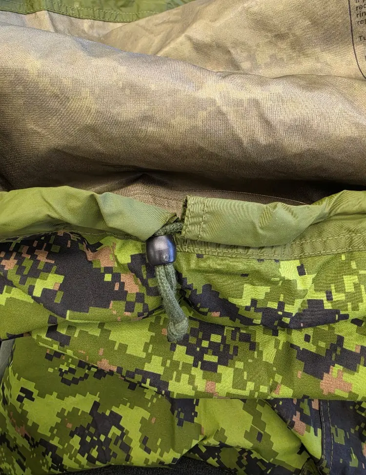 Cadpat Goretex Bivy Bag - Image 7