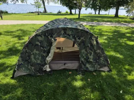 USMC Eureka 2 person Combat Tent, surplus.