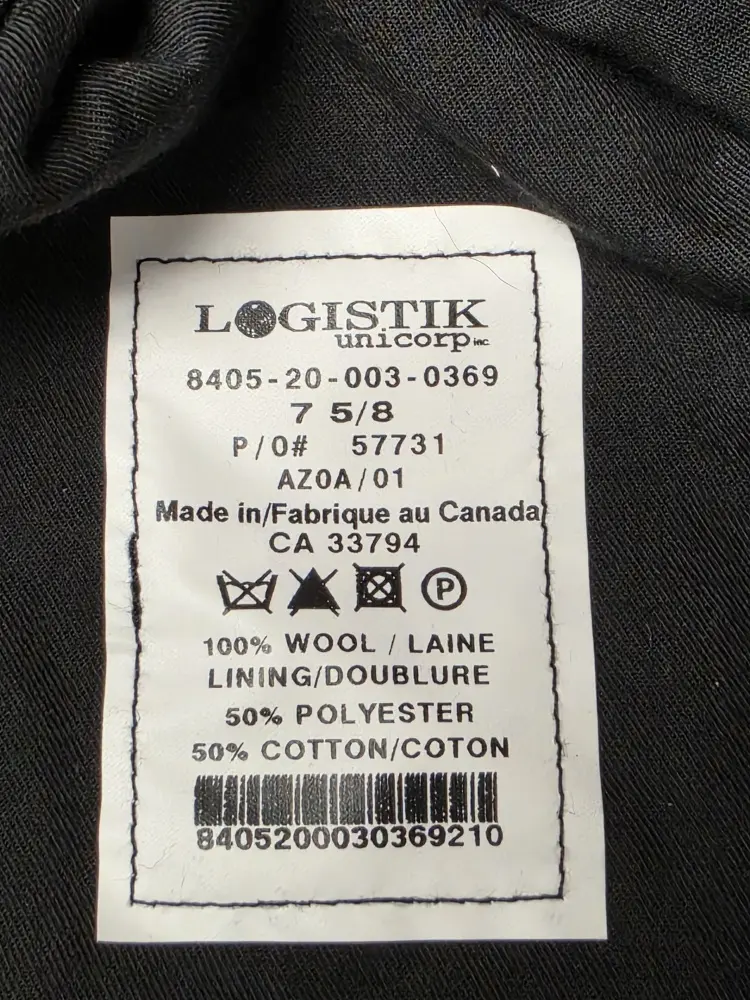 Canadian Army Logistik Belguique Beret Green 7 5/8 New - Image 10