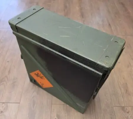 25 mm ammo box PA125