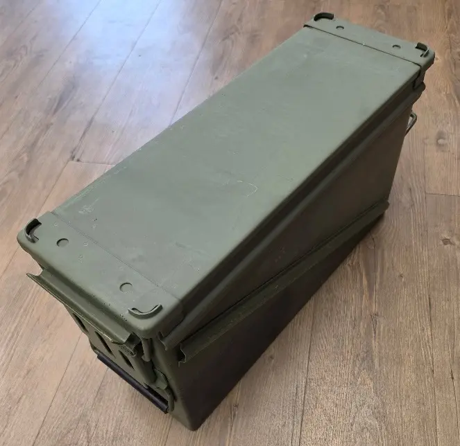 40mm metal ammo box military-surplus PA120 - Image 3