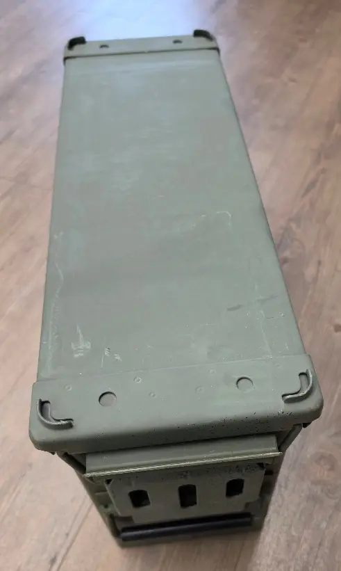 40mm metal ammo box military-surplus PA120 - Image 4