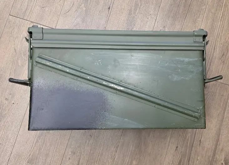 40mm metal ammo box military-surplus PA120 - Image 5