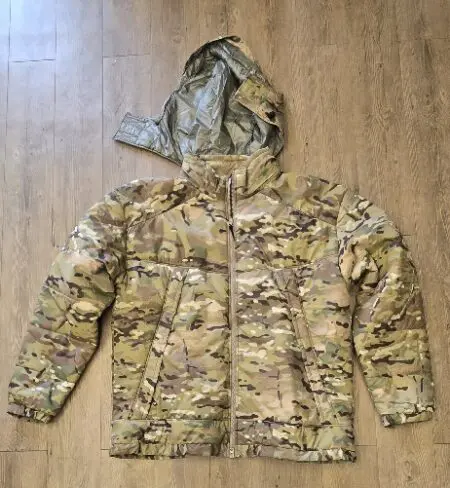 Beyond Clothing Lvl 7 Multicam Cold Jacket XXL