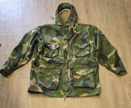 Arktis B110 M90 Camouflage Smock 3XL
