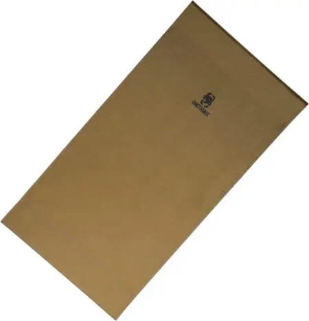 OneTigris Bushcraft Mat, Heavy Duty Tripod Chair Cloth, 500D Cordura Nylon Tent Door Mat, 50" x 26"