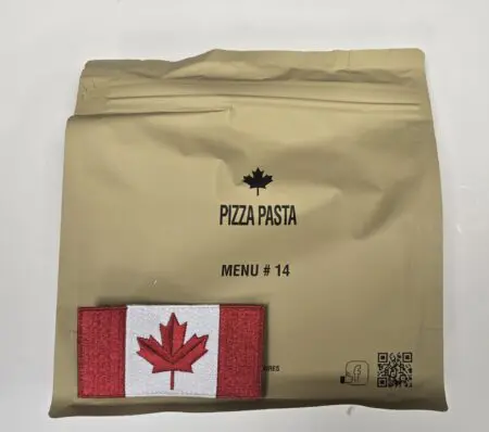 MRE, Canada ( IMP, Ration ) Pizza Pasta