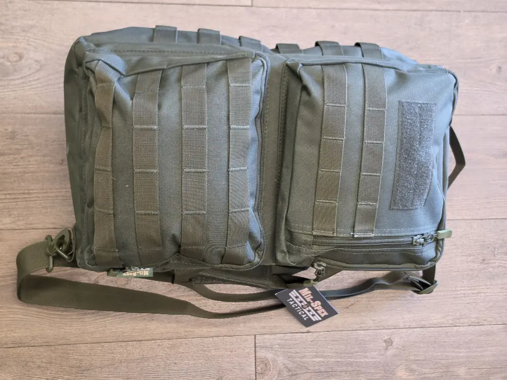 Convertible Officers Pack Green - Image 2