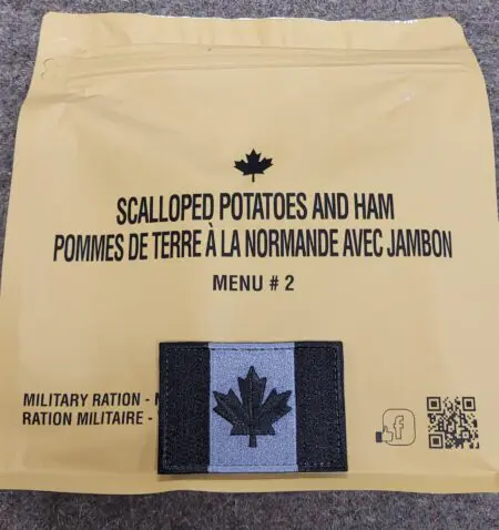 MRE, Canada (IMP, Ration) Scalloped Potatoes and Ham