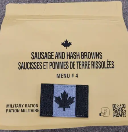 MRE, Canada (IMP, Ration) Sausage & Hash Browns
