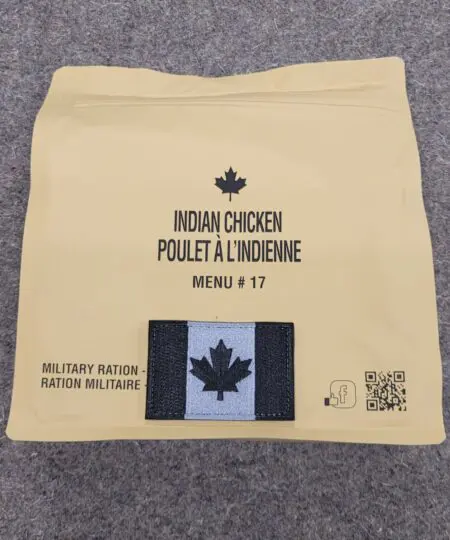 MRE, Canada ( IMP, Ration ) Indian Chicken