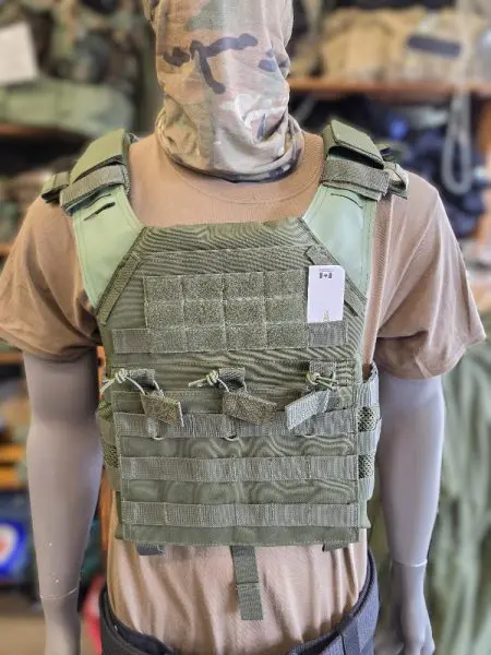 PROTECTOR PLATE CARRIER SDW-050 GREEN