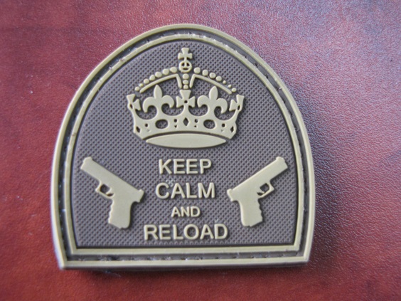 Keep Calm (Tan)