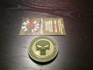 Punisher meet Green