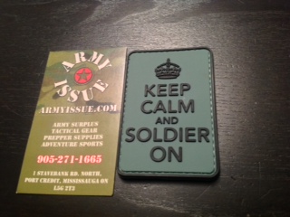 Soldier On