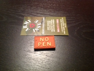 NO PEN