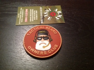 Tactical Beard owners Club WHT