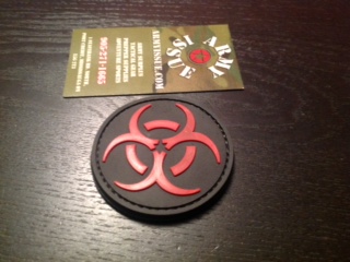 Bio Hazard Coin