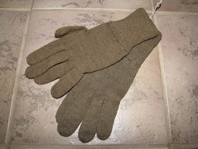 WOOL GLOVES NEW  - OD Large