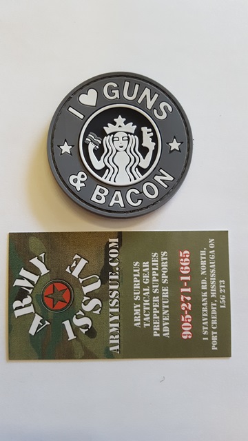 I LOVE GUNS AND BACON
