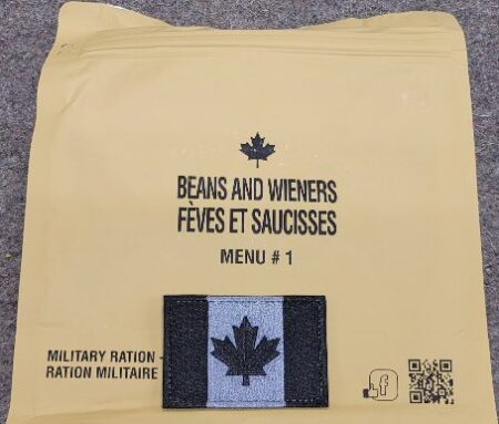 MRE, Canada (IMP, Ration) Beans & (Turkey)Wieners