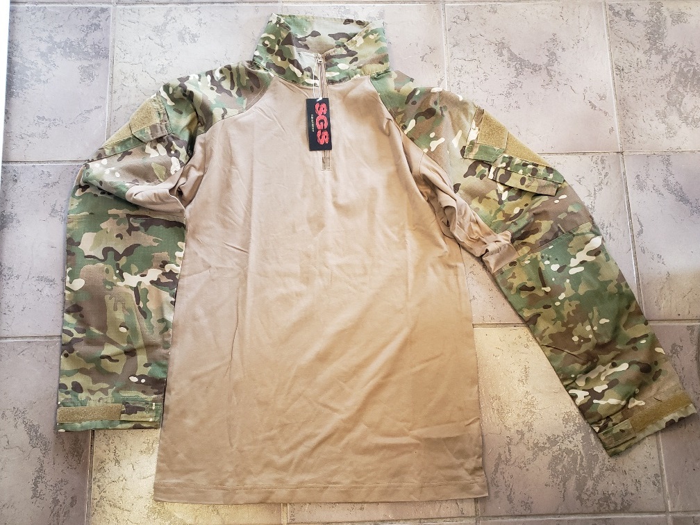 FROG Multi-Cam shirt - Medium