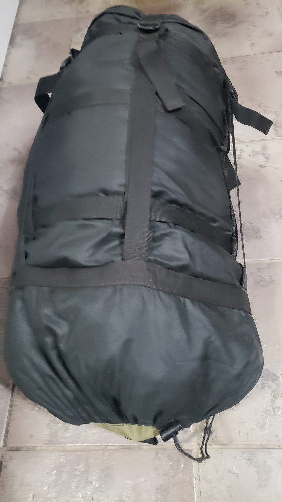 USGI Patrol Sleeping Bag OD Green - MSS ECWCS By Tennier Industries - Authentic NEW