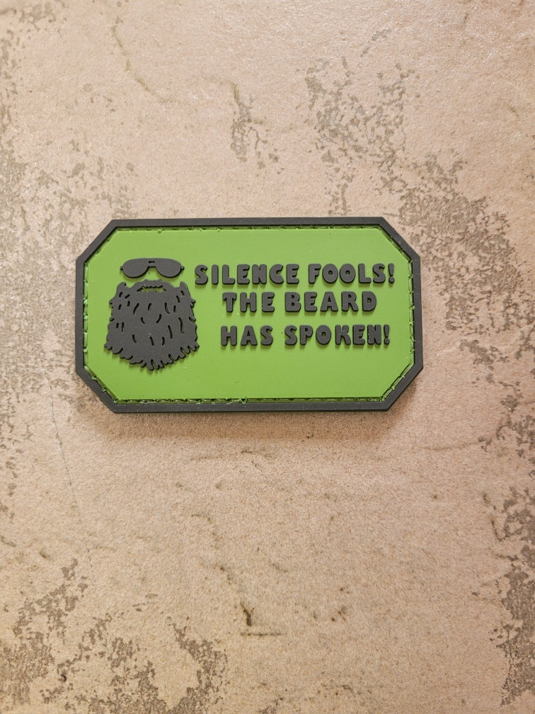 Beard has Spoken green