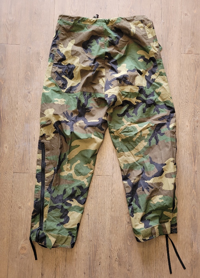 ECWCS Level 6 Over Pants, Woodland Used Medium