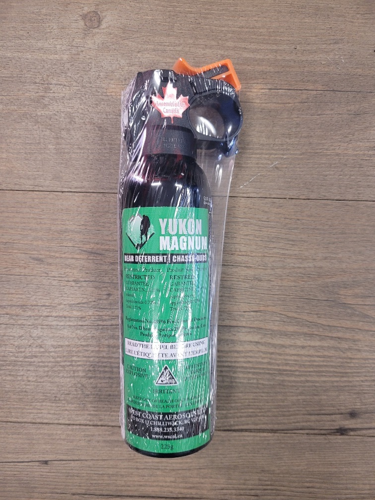 Bear Defense Spray