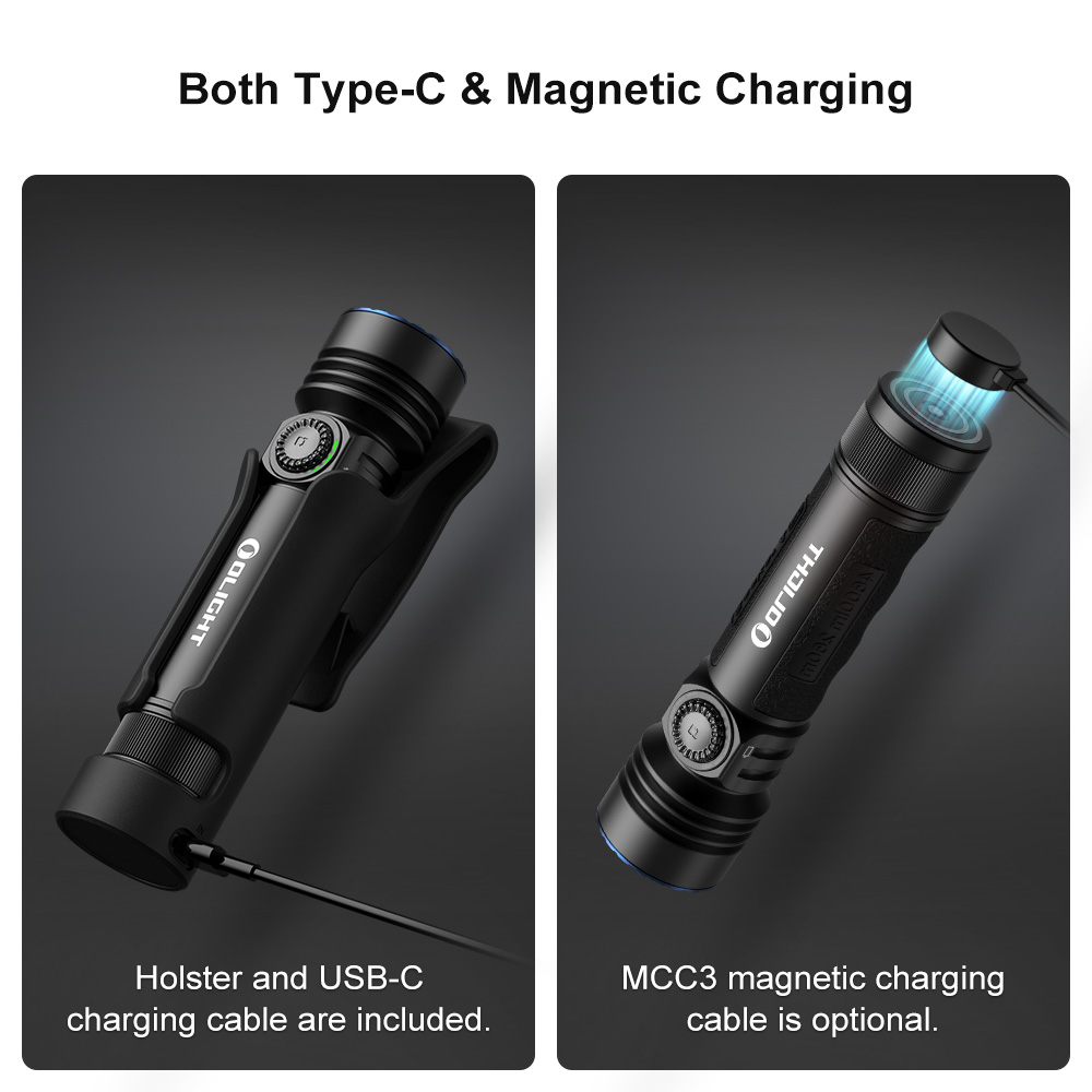 Olight Seeker 4 Pro High Power Flashlight