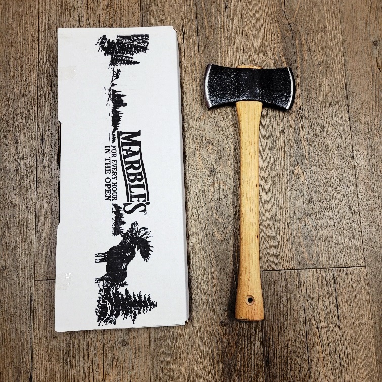 Marbles Hickory Double Bit Hatchet