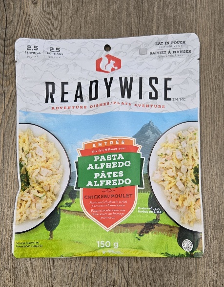 ReadyWise Pasta Alfredo