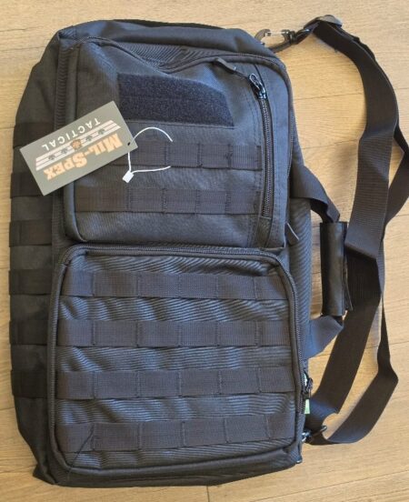 Convertible Officers Pack Black